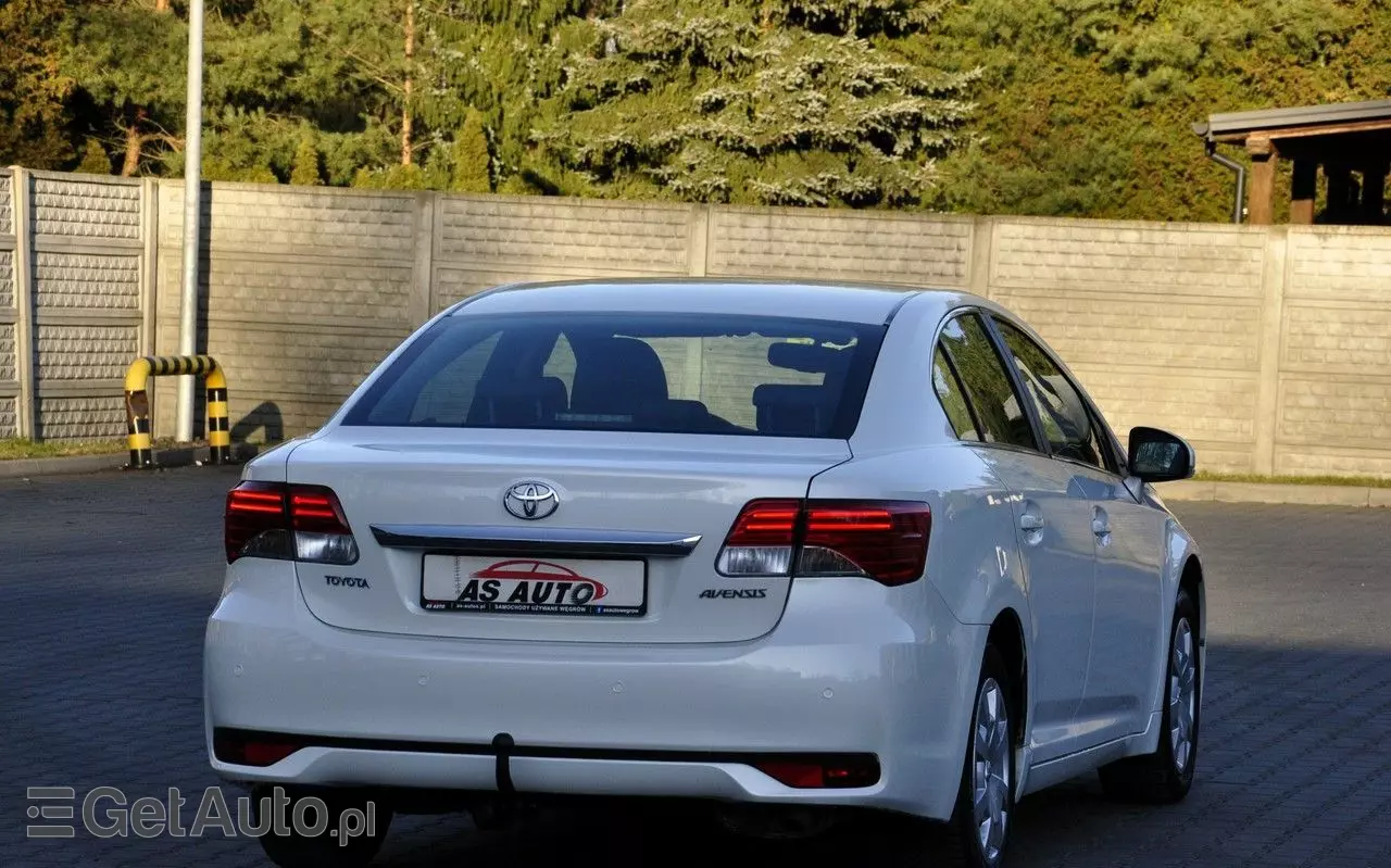 TOYOTA Avensis 2.0 Multidrive S Executive