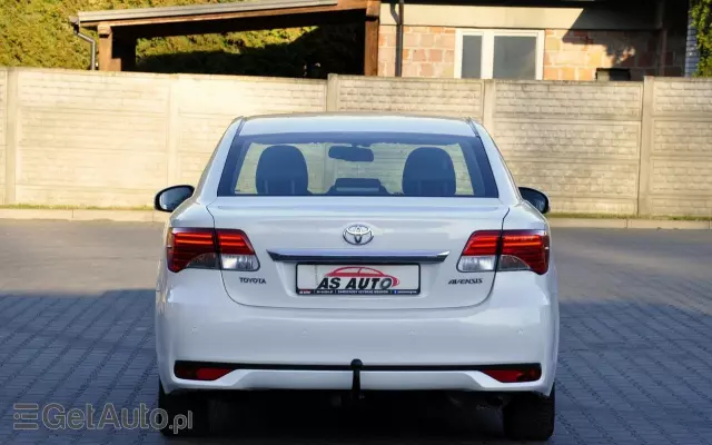 TOYOTA Avensis 2.0 Multidrive S Executive
