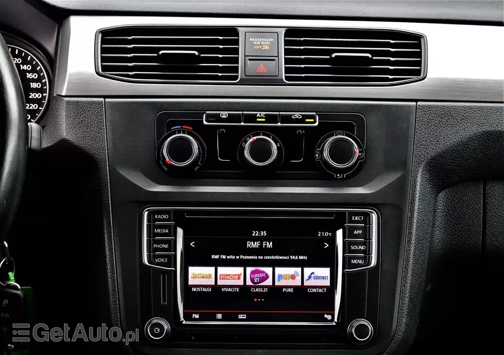 VOLKSWAGEN Caddy 1.0 TSI Comfortline