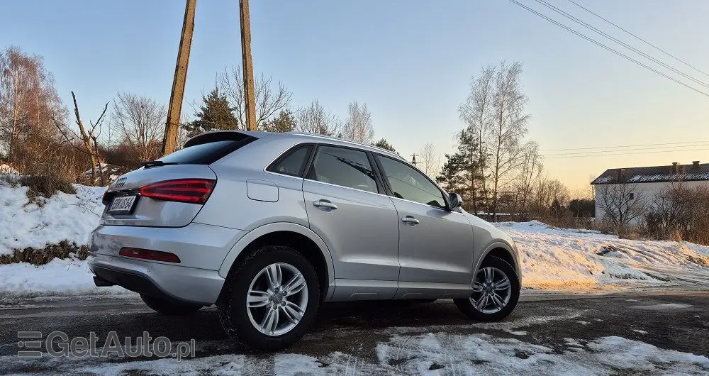 AUDI Q3 2.0 TDI Edycja Specjalna