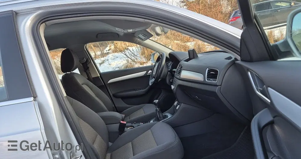 AUDI Q3 2.0 TDI Edycja Specjalna