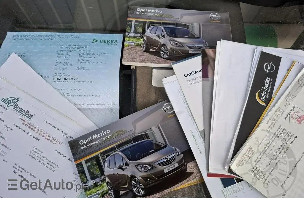 OPEL Meriva 
