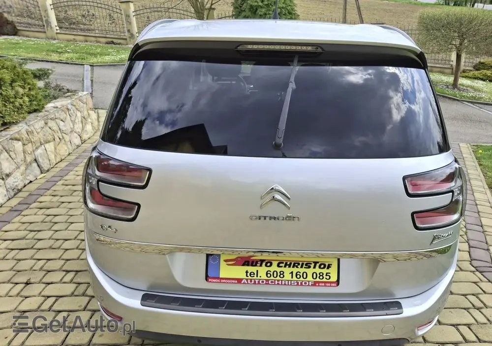 CITROËN C4 Picasso 1.6 e-HDi Exclusive ETG6