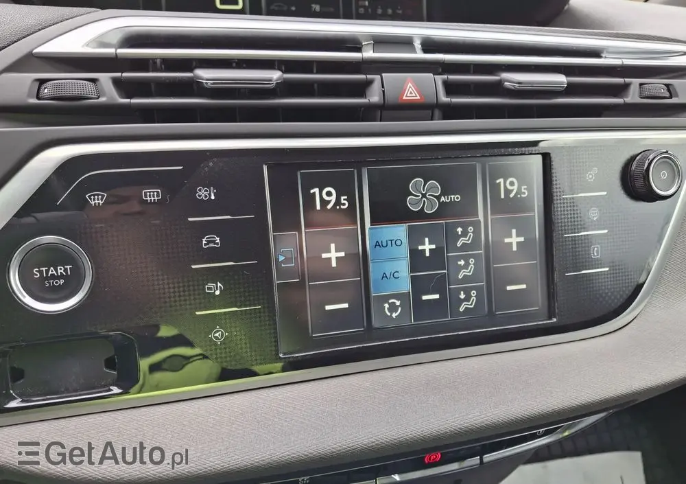 CITROËN C4 Picasso 1.6 e-HDi Exclusive ETG6