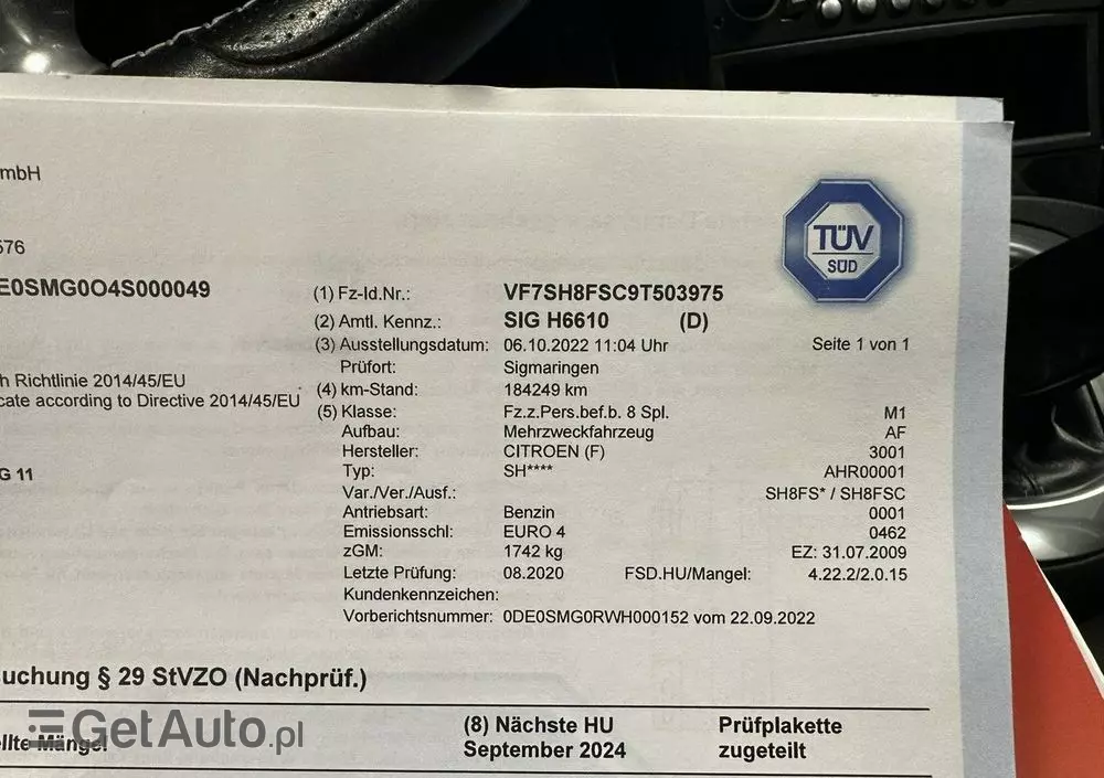 CITROËN C3 Picasso 1.4i Exclusive