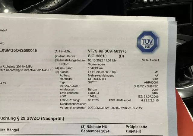 CITROËN C3 Picasso 1.4i Exclusive