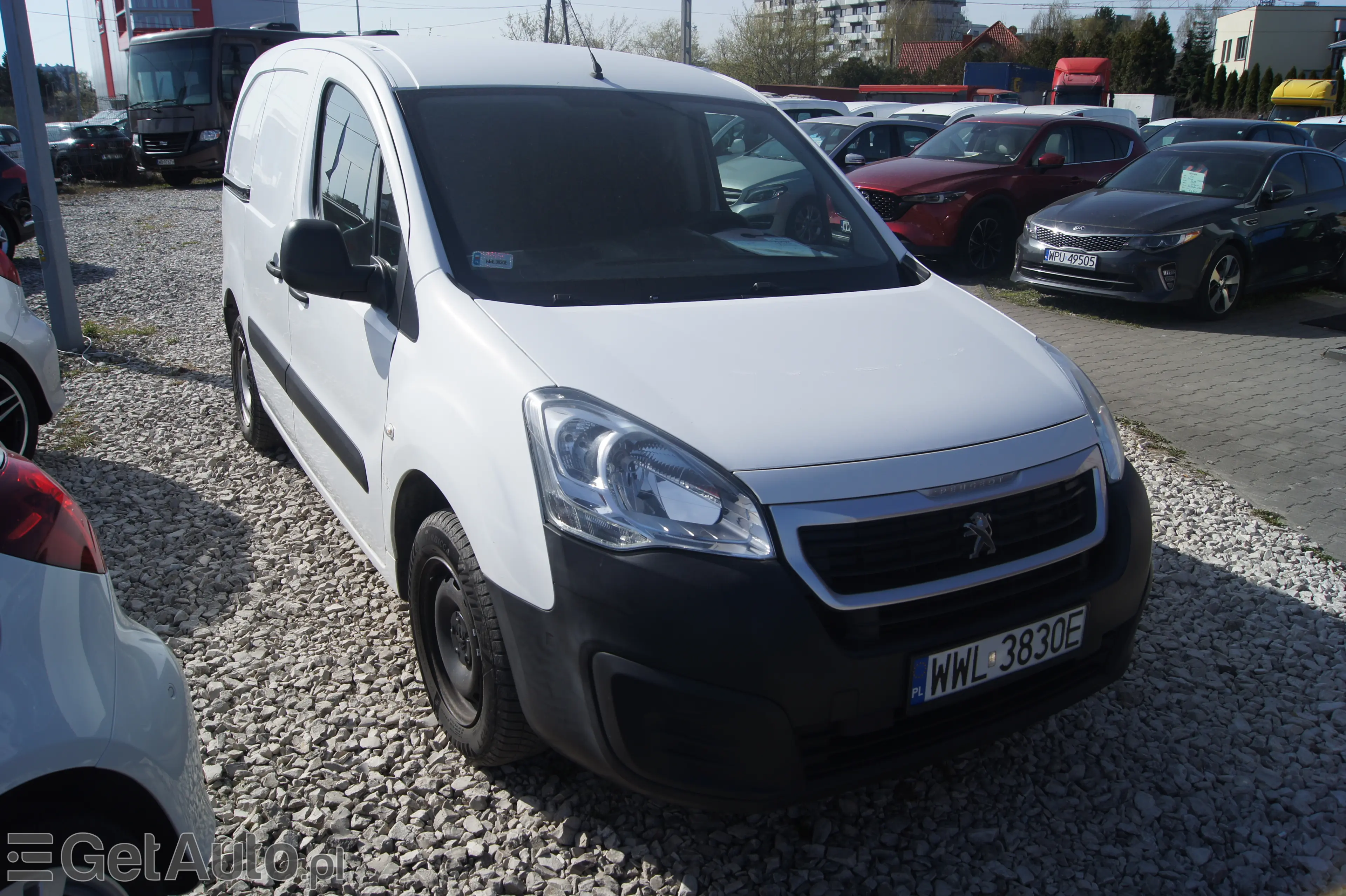PEUGEOT Partner Active L1