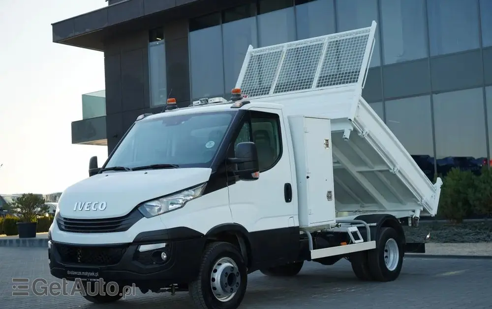IVECO DAILY 70-180 / WYWROTKA TYLNOZSYPOWA 2,8 M / DMC: 7,0 T / BLIŹNIAK / BLOKADA MOSTU 
