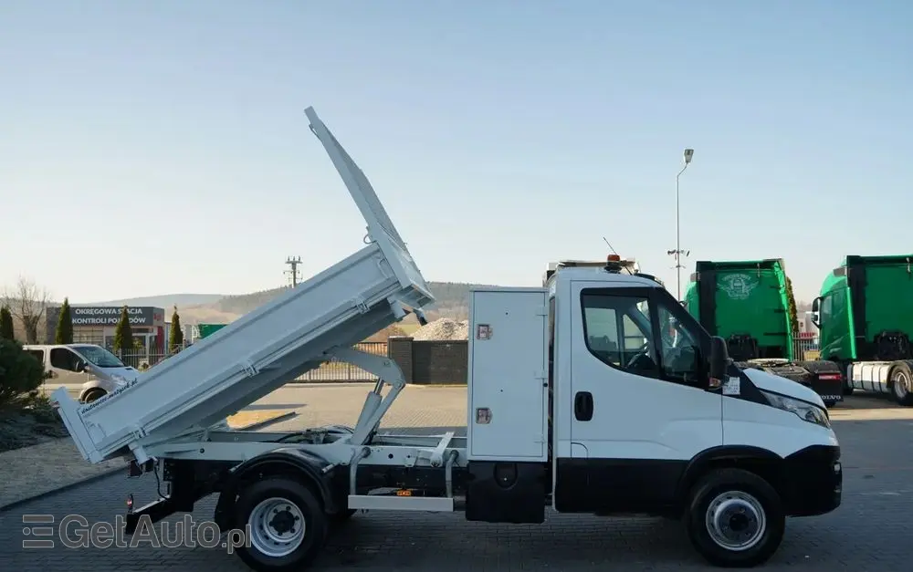 IVECO DAILY 70-180 / WYWROTKA TYLNOZSYPOWA 2,8 M / DMC: 7,0 T / BLIŹNIAK / BLOKADA MOSTU 