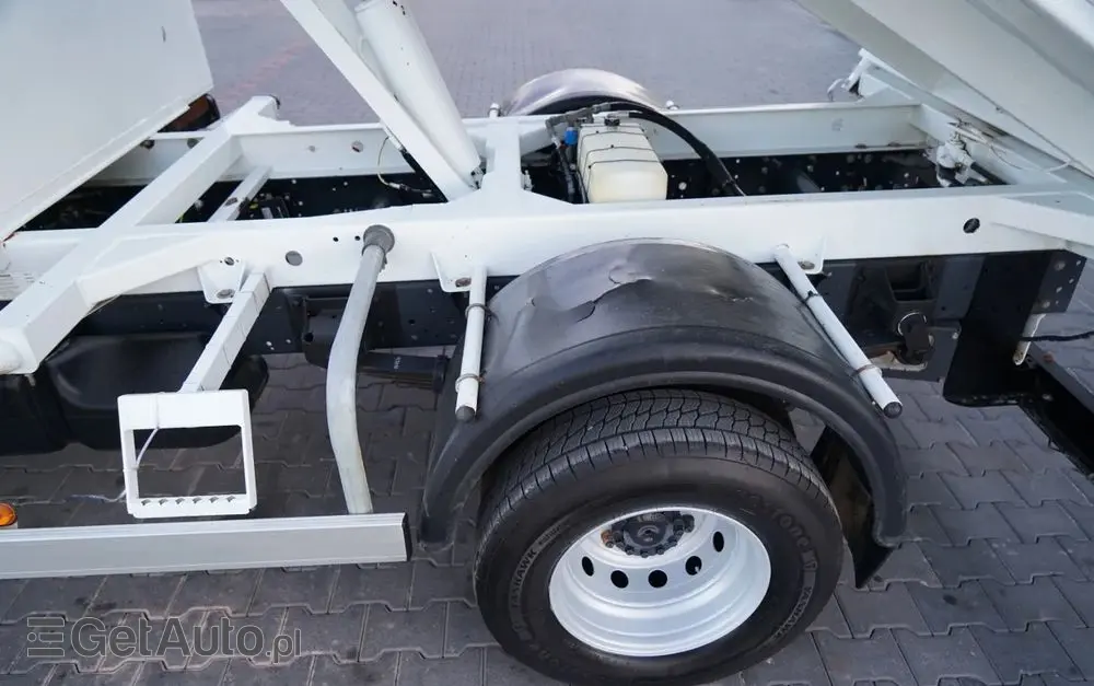 IVECO DAILY 70-180 / WYWROTKA TYLNOZSYPOWA 2,8 M / DMC: 7,0 T / BLIŹNIAK / BLOKADA MOSTU 