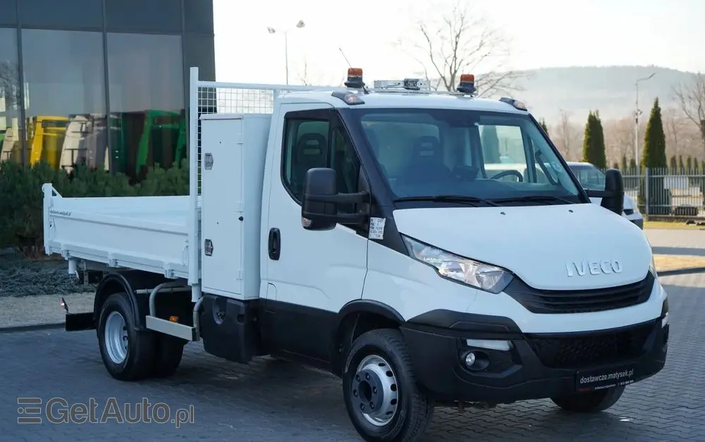 IVECO DAILY 70-180 / WYWROTKA TYLNOZSYPOWA 2,8 M / DMC: 7,0 T / BLIŹNIAK / BLOKADA MOSTU 