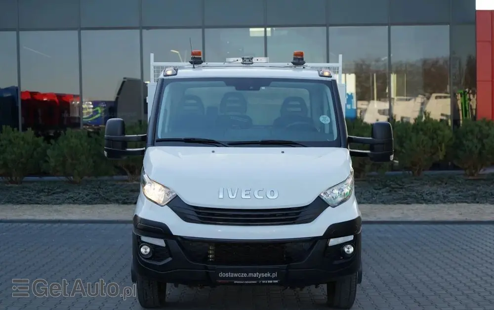 IVECO DAILY 70-180 / WYWROTKA TYLNOZSYPOWA 2,8 M / DMC: 7,0 T / BLIŹNIAK / BLOKADA MOSTU 