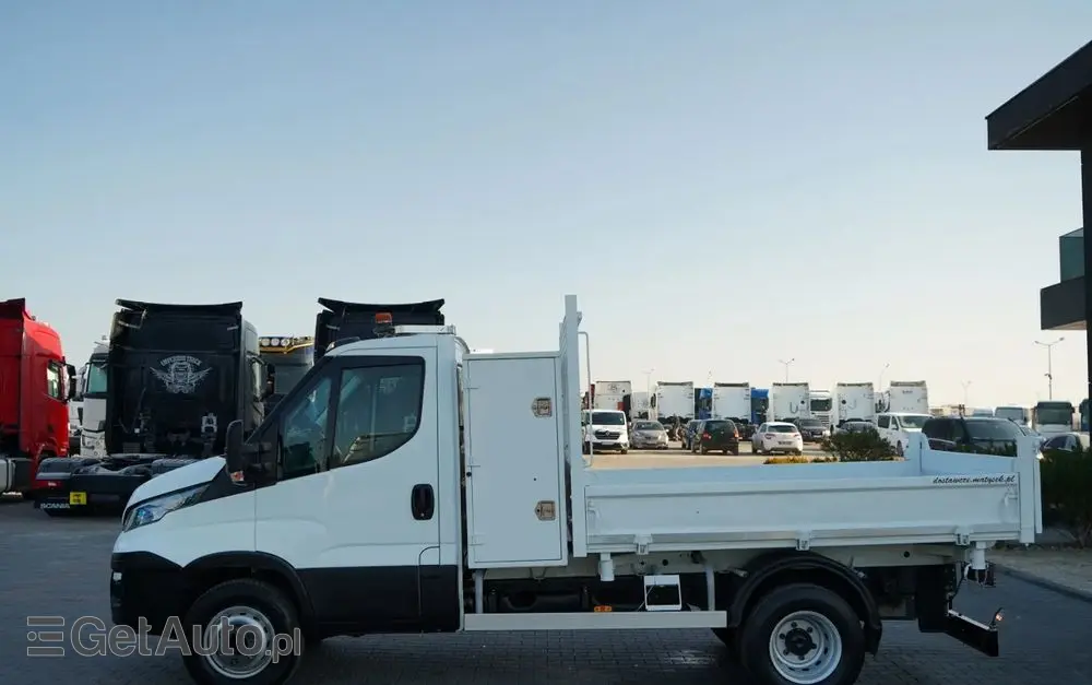 IVECO DAILY 70-180 / WYWROTKA TYLNOZSYPOWA 2,8 M / DMC: 7,0 T / BLIŹNIAK / BLOKADA MOSTU 