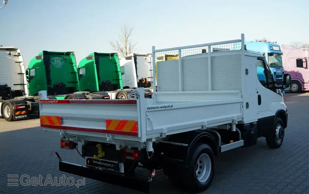 IVECO DAILY 70-180 / WYWROTKA TYLNOZSYPOWA 2,8 M / DMC: 7,0 T / BLIŹNIAK / BLOKADA MOSTU 