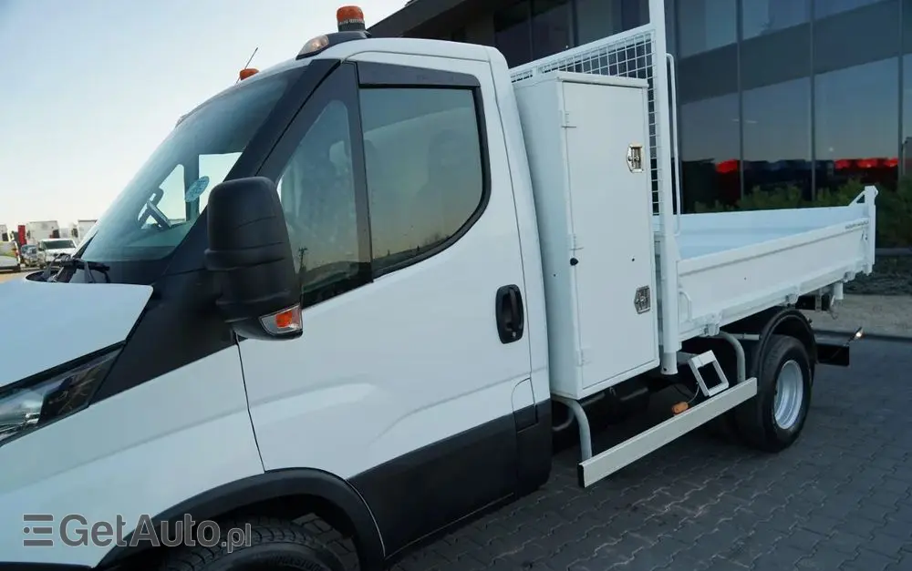 IVECO DAILY 70-180 / WYWROTKA TYLNOZSYPOWA 2,8 M / DMC: 7,0 T / BLIŹNIAK / BLOKADA MOSTU 