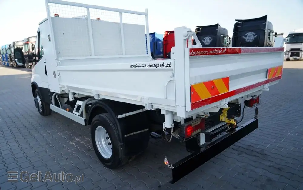 IVECO DAILY 70-180 / WYWROTKA TYLNOZSYPOWA 2,8 M / DMC: 7,0 T / BLIŹNIAK / BLOKADA MOSTU 