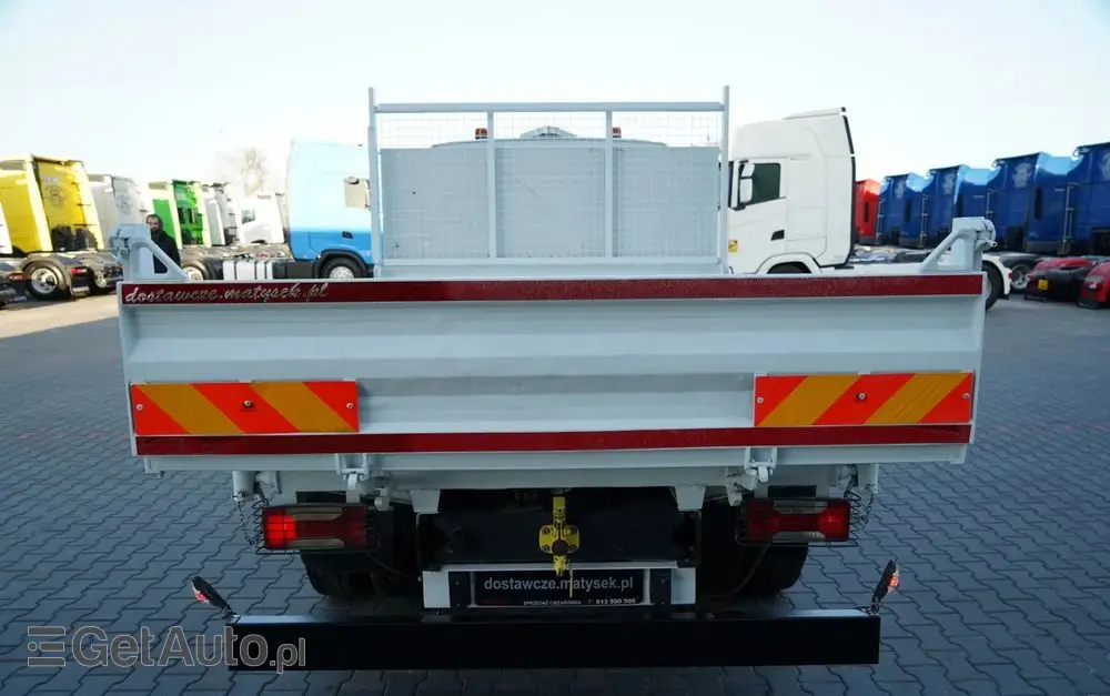 IVECO DAILY 70-180 / WYWROTKA TYLNOZSYPOWA 2,8 M / DMC: 7,0 T / BLIŹNIAK / BLOKADA MOSTU 