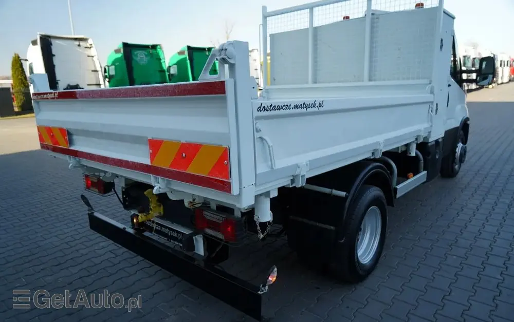 IVECO DAILY 70-180 / WYWROTKA TYLNOZSYPOWA 2,8 M / DMC: 7,0 T / BLIŹNIAK / BLOKADA MOSTU 