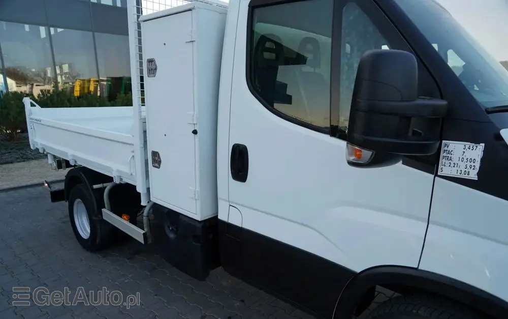 IVECO DAILY 70-180 / WYWROTKA TYLNOZSYPOWA 2,8 M / DMC: 7,0 T / BLIŹNIAK / BLOKADA MOSTU 