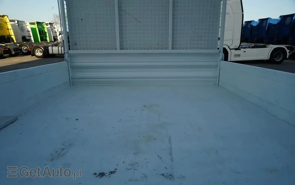 IVECO DAILY 70-180 / WYWROTKA TYLNOZSYPOWA 2,8 M / DMC: 7,0 T / BLIŹNIAK / BLOKADA MOSTU 