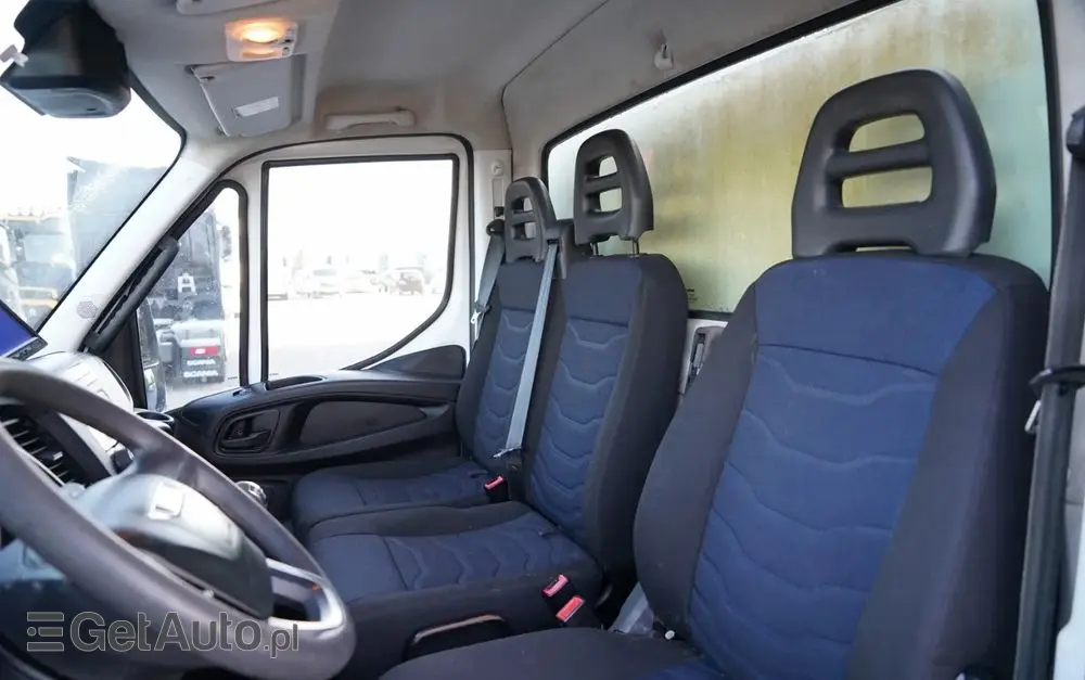 IVECO DAILY 70-180 / WYWROTKA TYLNOZSYPOWA 2,8 M / DMC: 7,0 T / BLIŹNIAK / BLOKADA MOSTU 