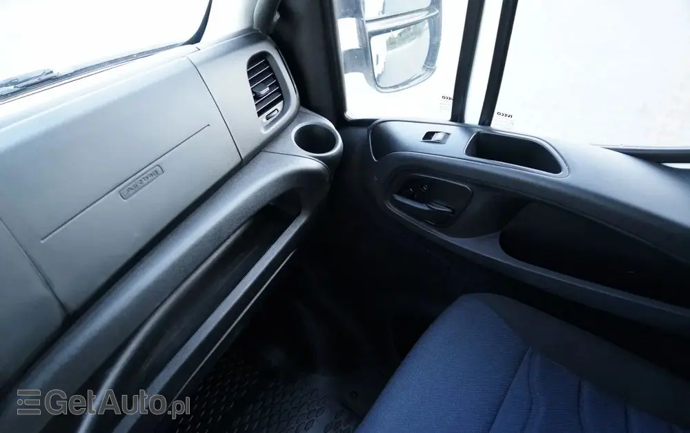 IVECO DAILY 70-180 / WYWROTKA TYLNOZSYPOWA 2,8 M / DMC: 7,0 T / BLIŹNIAK / BLOKADA MOSTU 