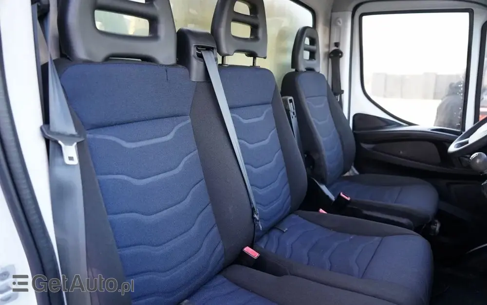 IVECO DAILY 70-180 / WYWROTKA TYLNOZSYPOWA 2,8 M / DMC: 7,0 T / BLIŹNIAK / BLOKADA MOSTU 