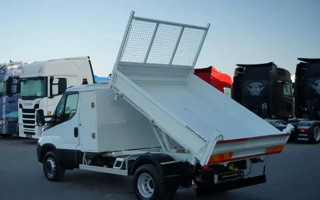 IVECO DAILY 70-180 / WYWROTKA TYLNOZSYPOWA 2,8 M / DMC: 7,0 T / BLIŹNIAK / BLOKADA MOSTU 