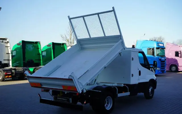 IVECO DAILY 70-180 / WYWROTKA TYLNOZSYPOWA 2,8 M / DMC: 7,0 T / BLIŹNIAK / BLOKADA MOSTU 