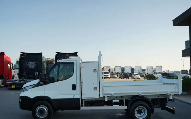 IVECO DAILY 70-180 / WYWROTKA TYLNOZSYPOWA 2,8 M / DMC: 7,0 T / BLIŹNIAK / BLOKADA MOSTU 