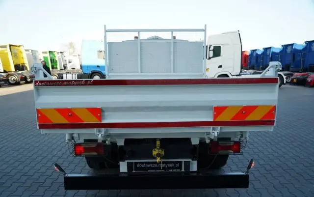 IVECO DAILY 70-180 / WYWROTKA TYLNOZSYPOWA 2,8 M / DMC: 7,0 T / BLIŹNIAK / BLOKADA MOSTU 