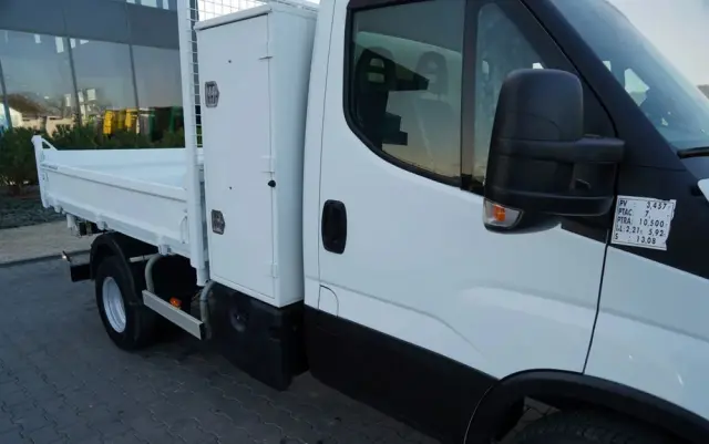 IVECO DAILY 70-180 / WYWROTKA TYLNOZSYPOWA 2,8 M / DMC: 7,0 T / BLIŹNIAK / BLOKADA MOSTU 