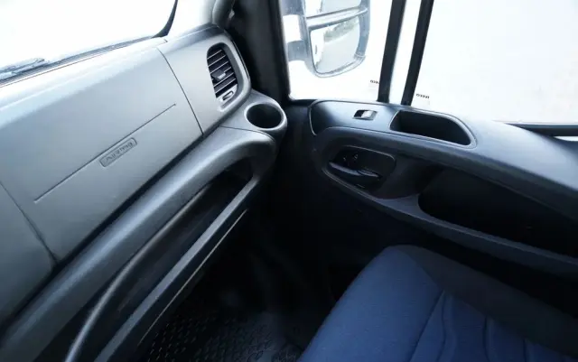 IVECO DAILY 70-180 / WYWROTKA TYLNOZSYPOWA 2,8 M / DMC: 7,0 T / BLIŹNIAK / BLOKADA MOSTU 