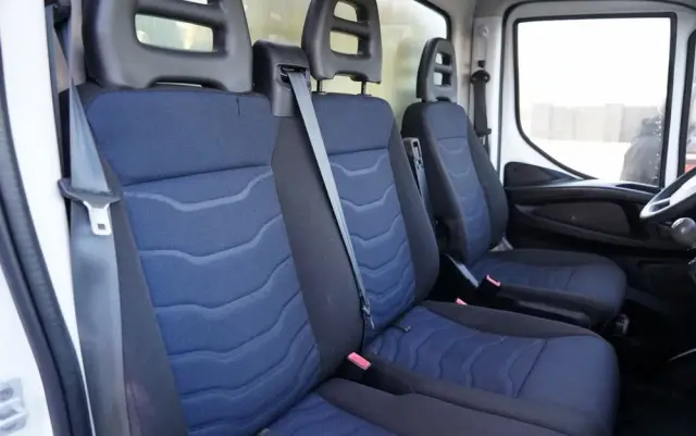 IVECO DAILY 70-180 / WYWROTKA TYLNOZSYPOWA 2,8 M / DMC: 7,0 T / BLIŹNIAK / BLOKADA MOSTU 