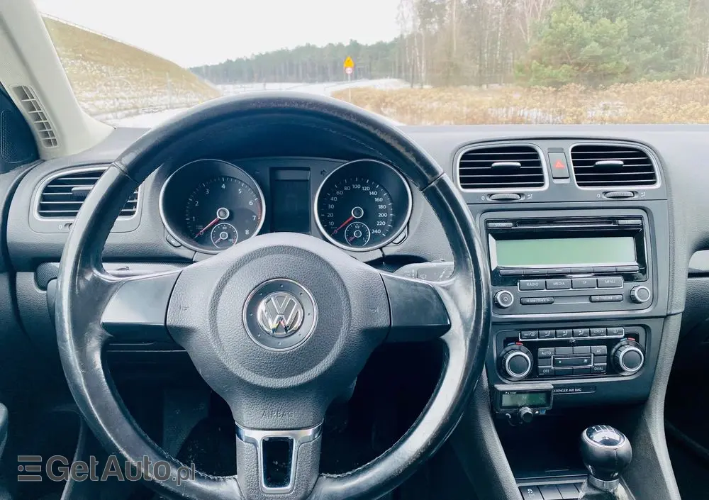 VOLKSWAGEN Golf 1.2 TSI BlueMotion Technology Comfortline