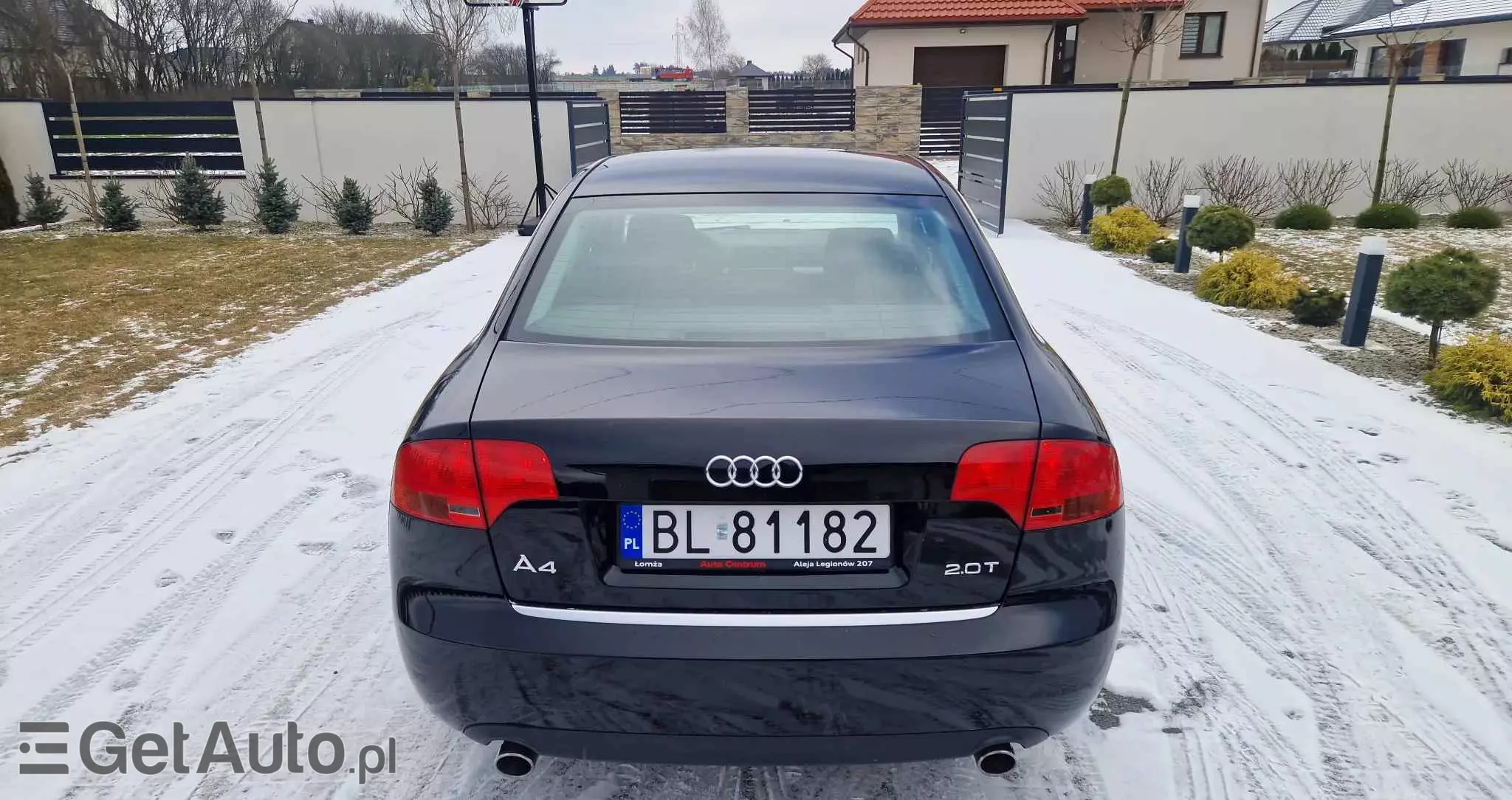 AUDI A4 2.0 T FSI