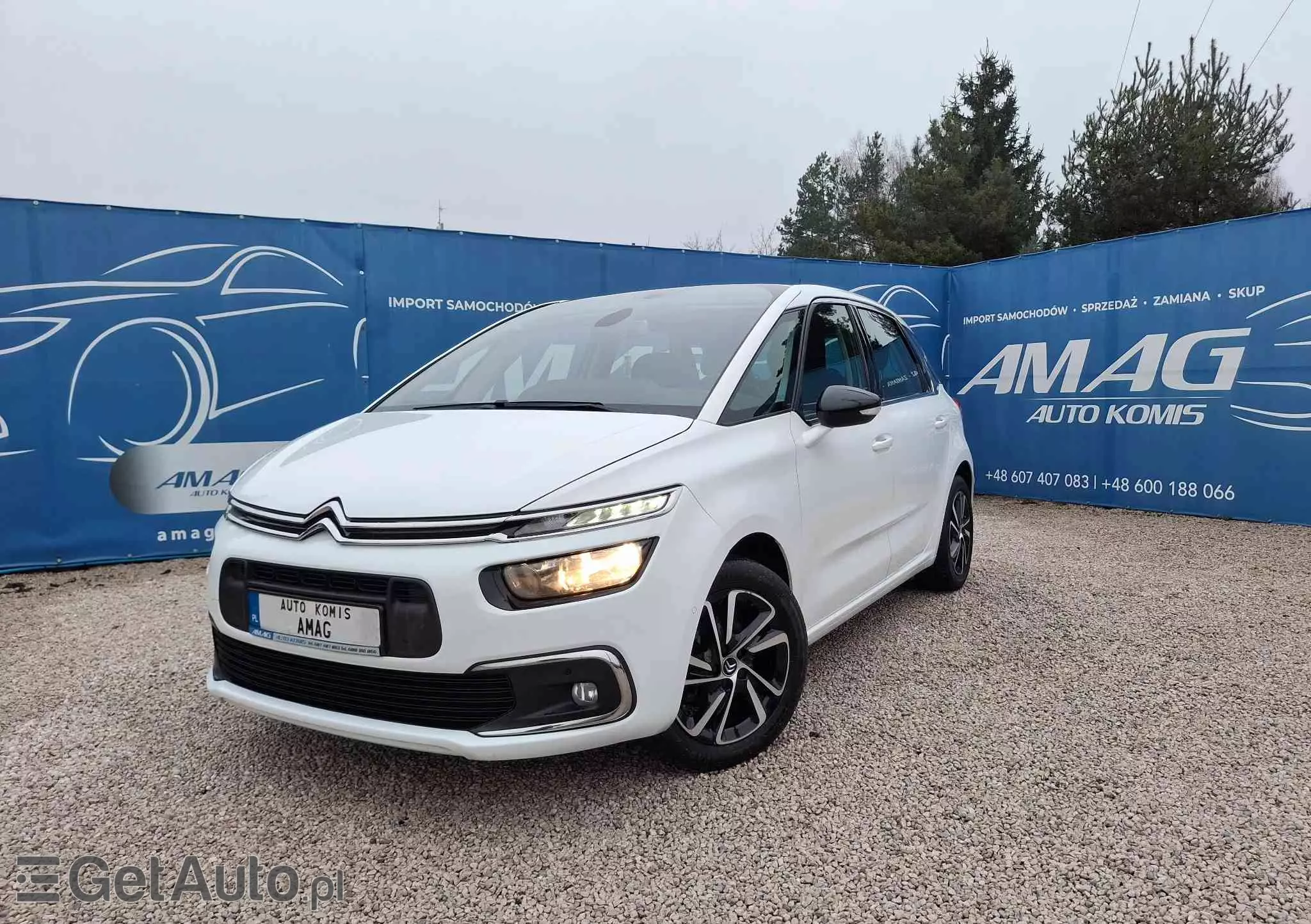 CITROËN C4 Picasso 1.6 BlueHDi Shine S&S