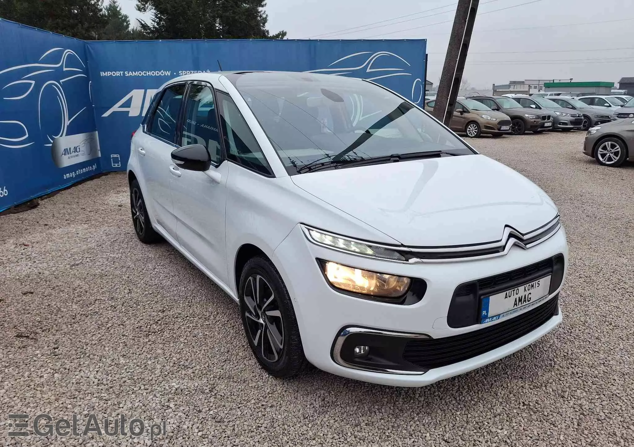 CITROËN C4 Picasso 1.6 BlueHDi Shine S&S