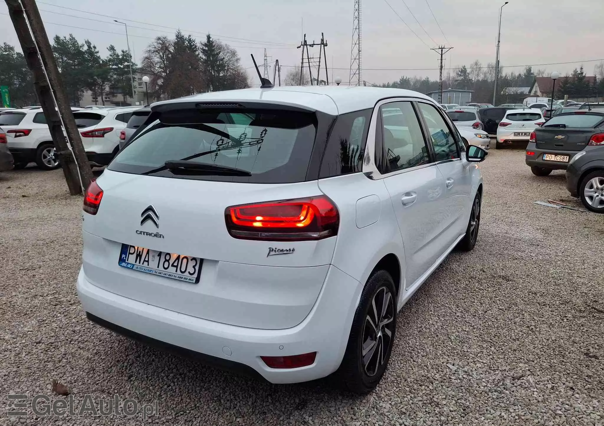 CITROËN C4 Picasso 1.6 BlueHDi Shine S&S