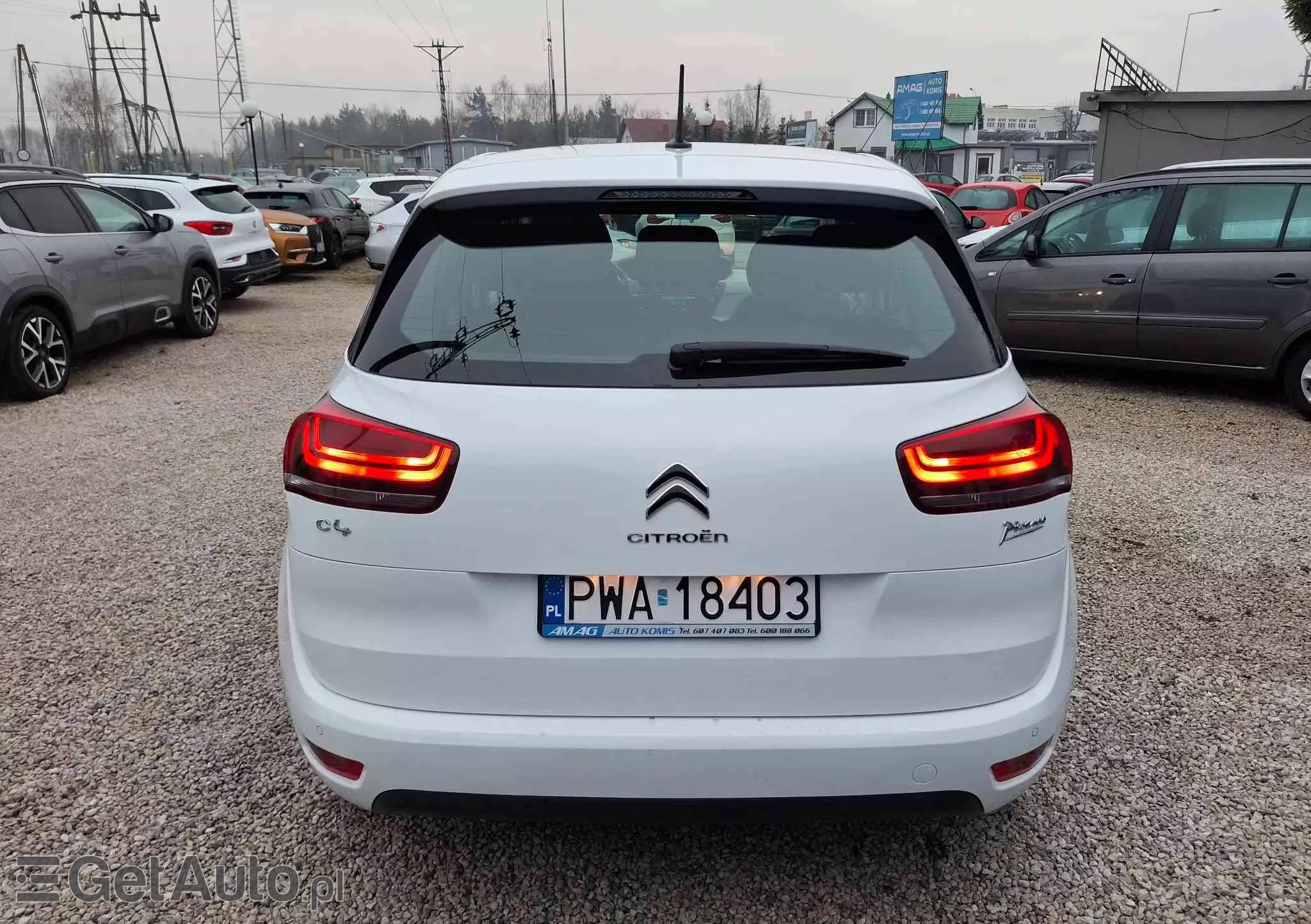 CITROËN C4 Picasso 1.6 BlueHDi Shine S&S