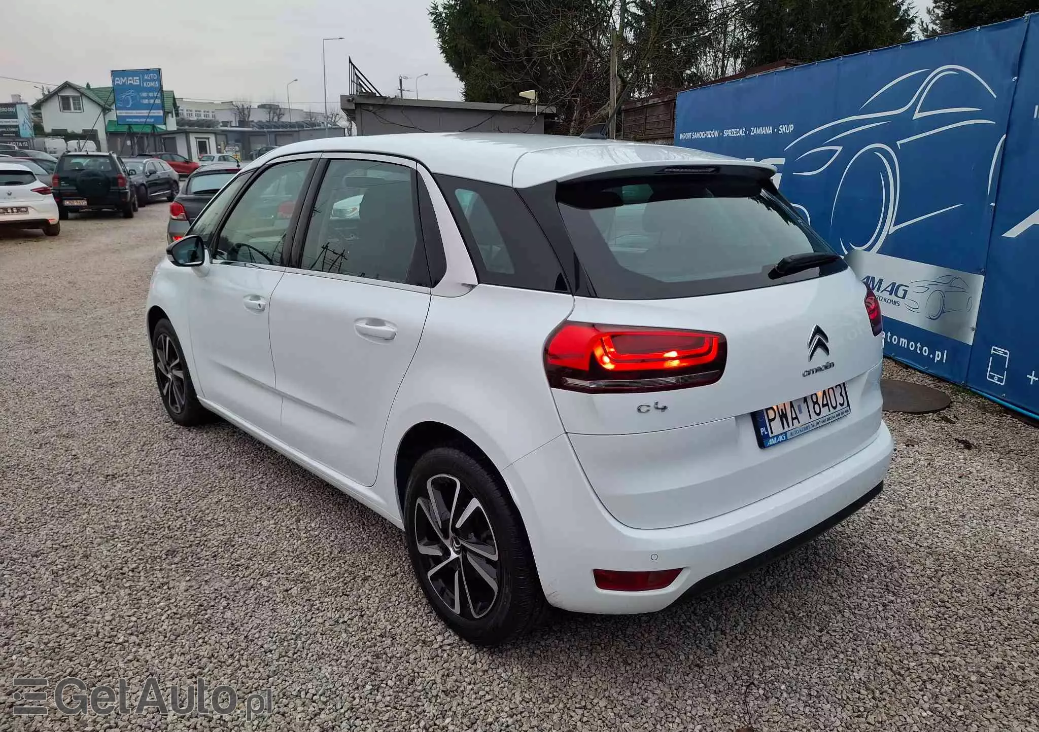CITROËN C4 Picasso 1.6 BlueHDi Shine S&S