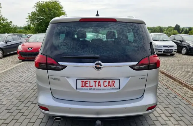 OPEL Zafira 