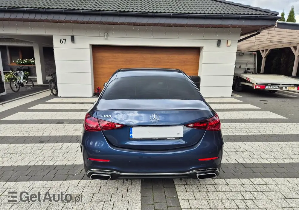 MERCEDES-BENZ Klasa C 