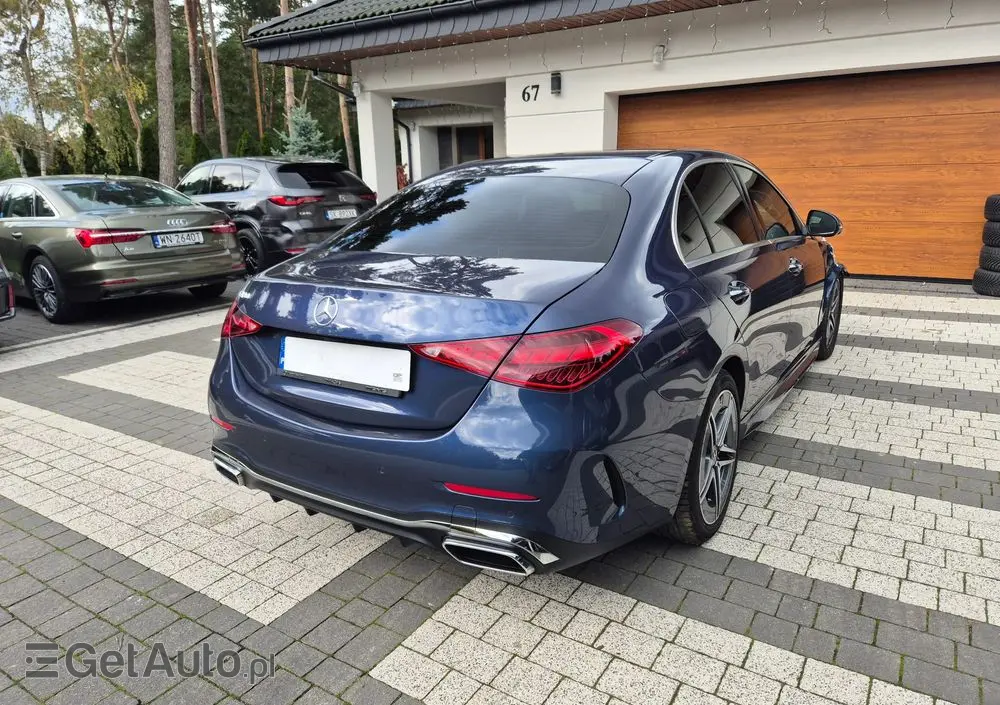 MERCEDES-BENZ Klasa C 