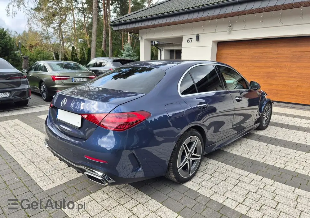 MERCEDES-BENZ Klasa C 