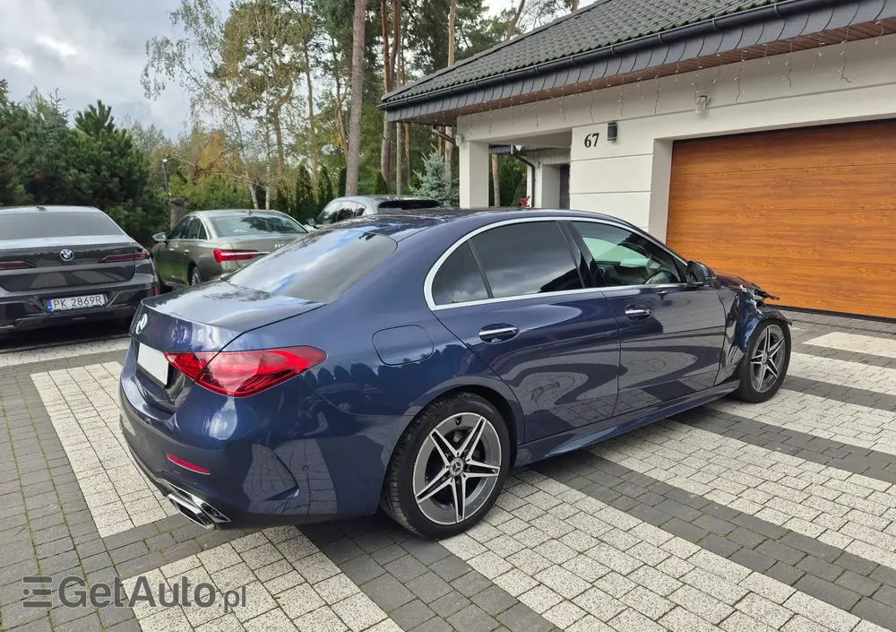 MERCEDES-BENZ Klasa C 