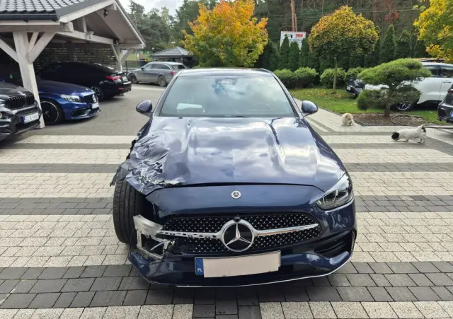 MERCEDES-BENZ Klasa C 