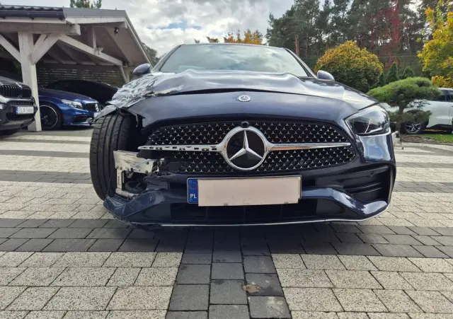 MERCEDES-BENZ Klasa C 