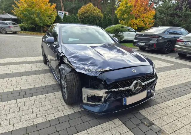 MERCEDES-BENZ Klasa C 