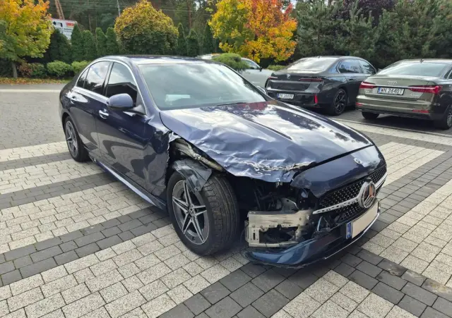 MERCEDES-BENZ Klasa C 